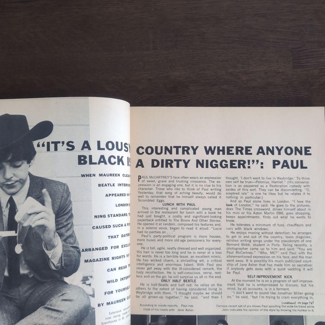 ビートルズ ジョン・レノン キリスト発言 Datebook 1966年9月号