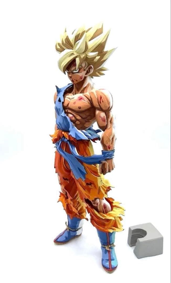 ドラゴンボール SMSP マンガディメンションズ 孫悟空 原画カラー　リペイント