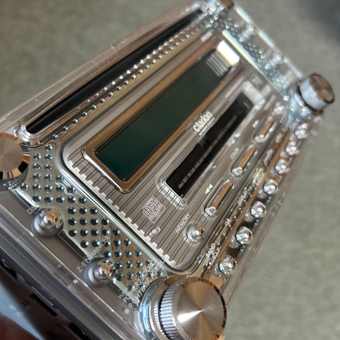 クラリオン 2DIN CD/MDセンターユニット DMZ266 カーオーディオ