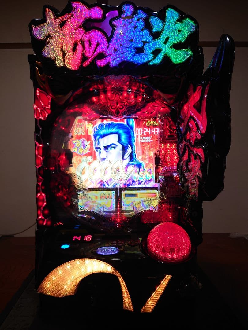 e花の慶次 裂 一刀両断 ニューギン スマパチユニット付き 自宅配送