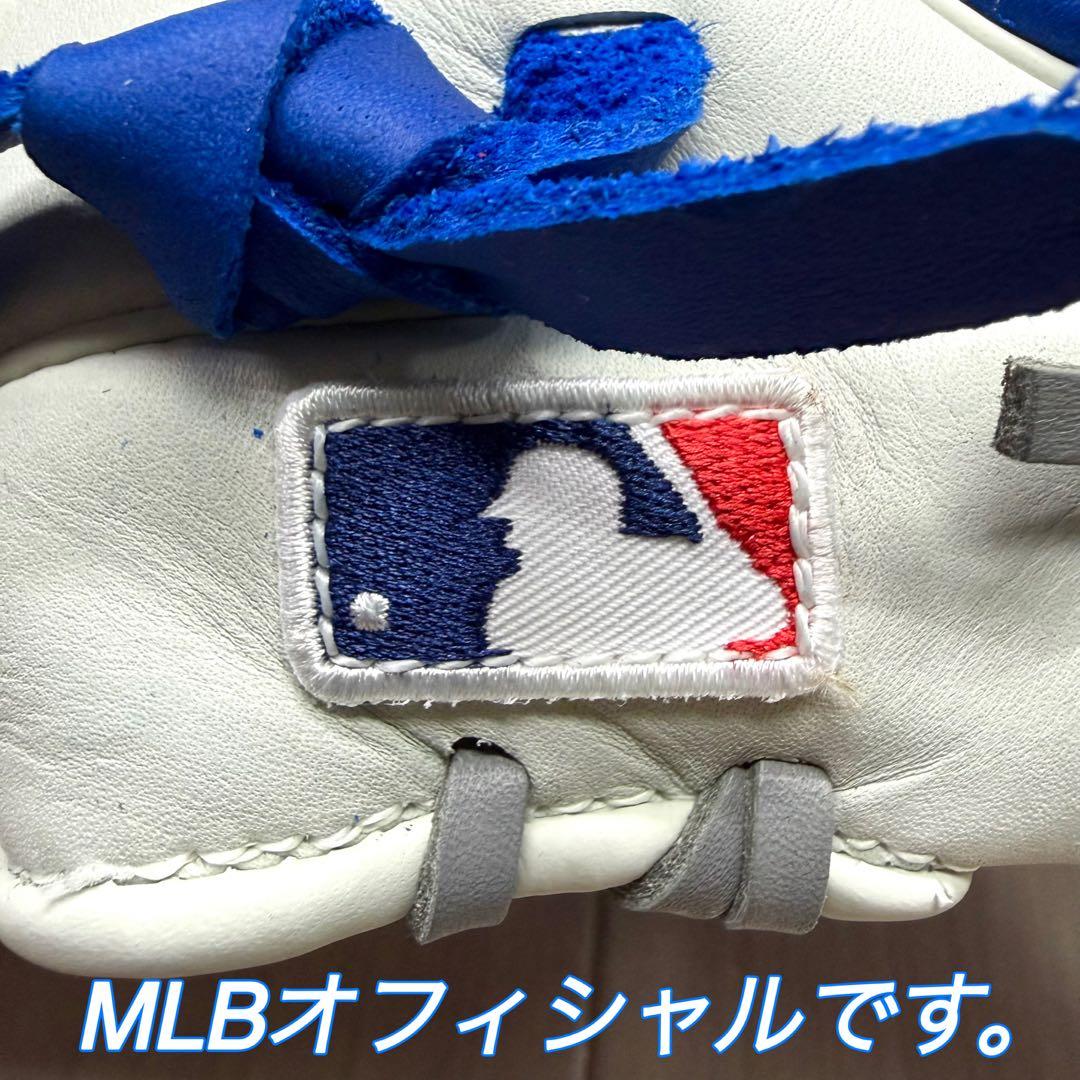 ローリングス　軟式ハイパーテックMLB TEAM　ドジャース　オールラウンド左投