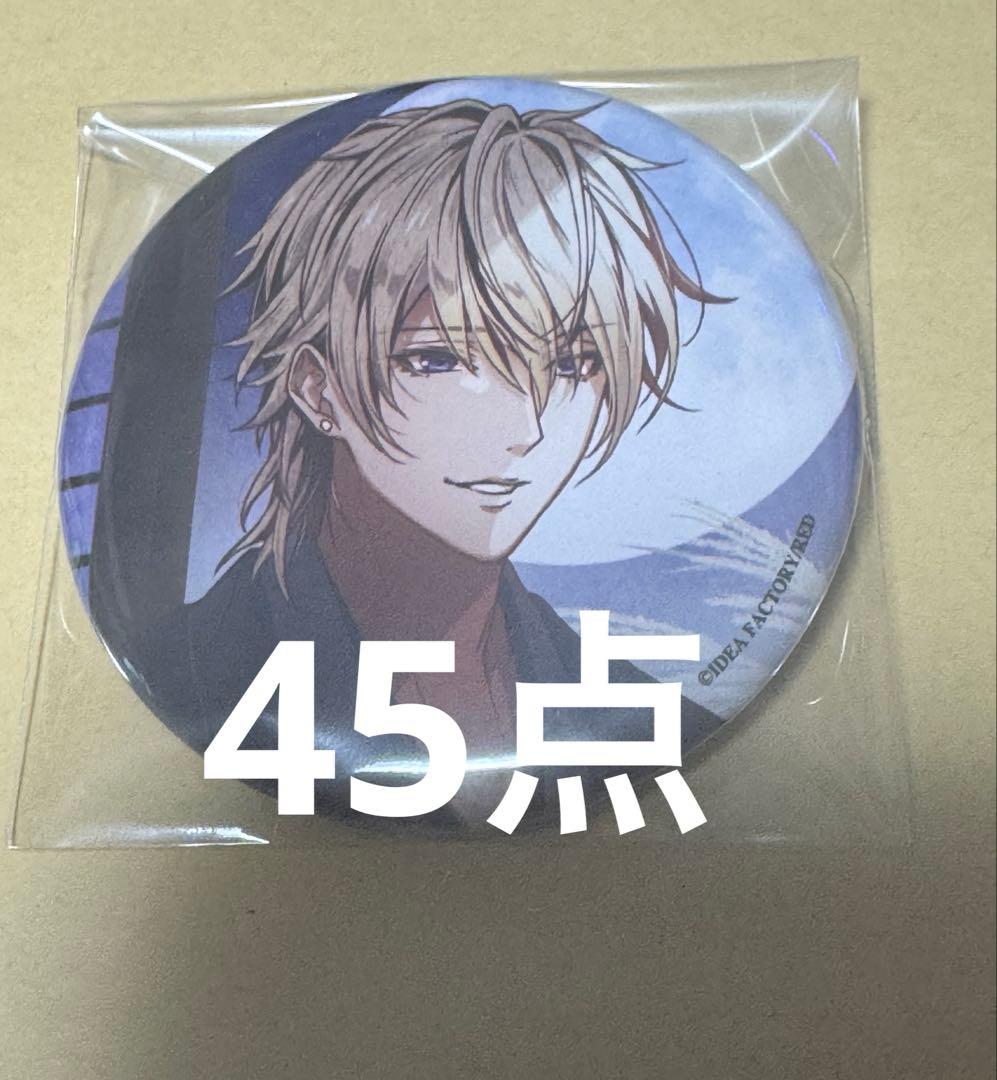 ビルシャナ戦姫　缶バッジ　オトメイトスタイル　知盛　45点