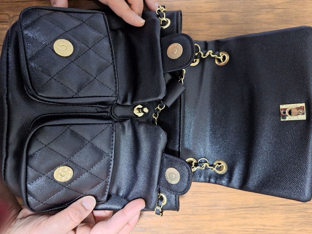 シャネルノベルティリュック