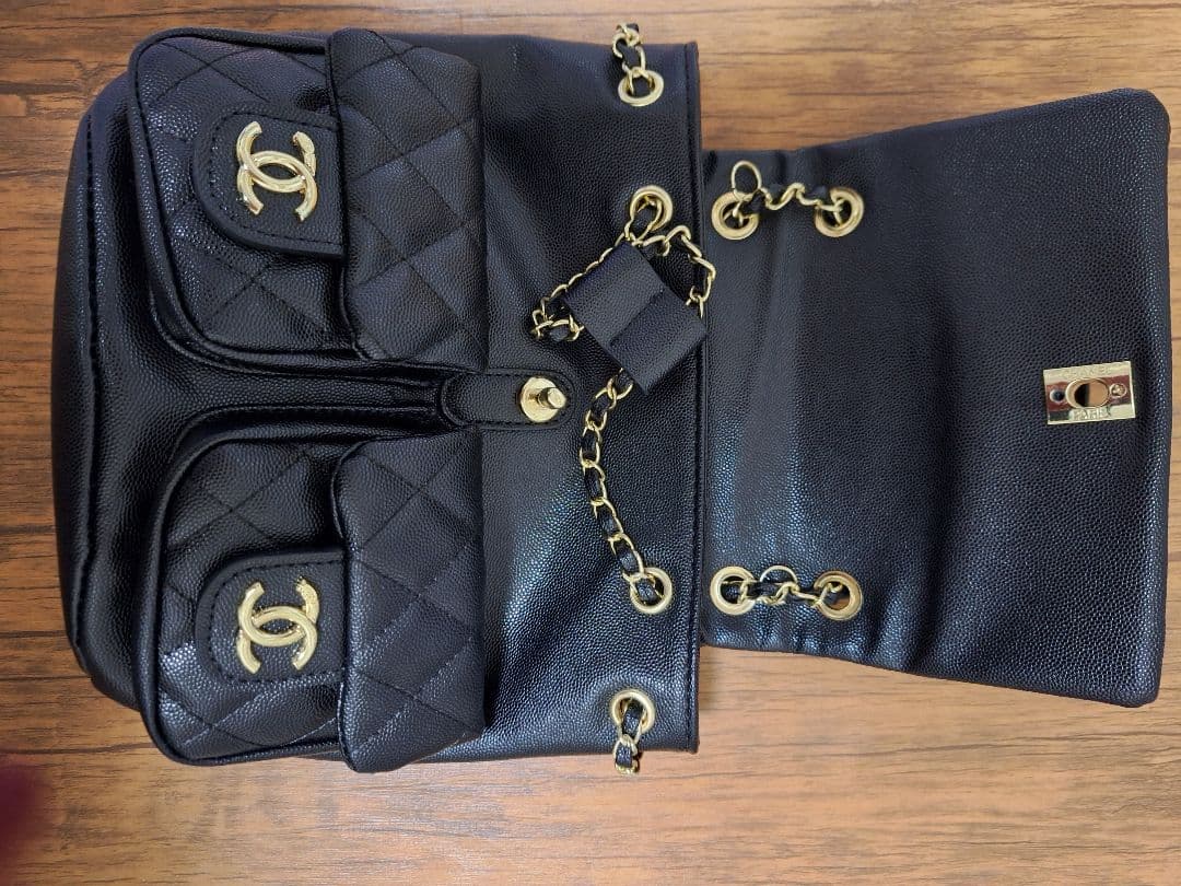 シャネルノベルティリュック