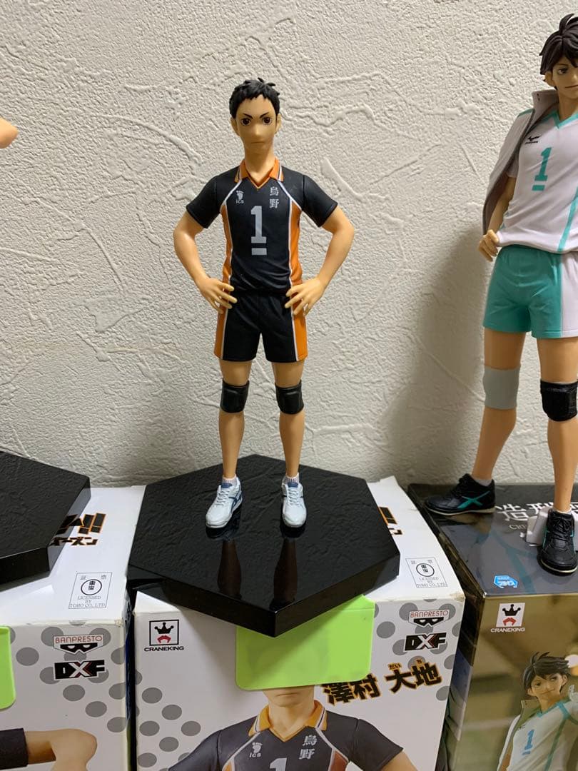 ハイキューフィギュア 一式