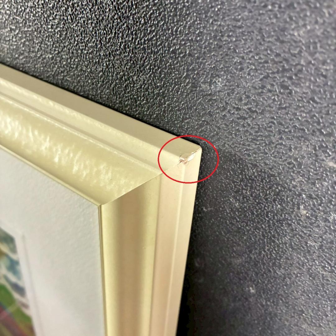 美品 金圭泰「鶴と亀」リトグラフ 直筆サイン入 額縁入 韓国現代美術画家 縁起物