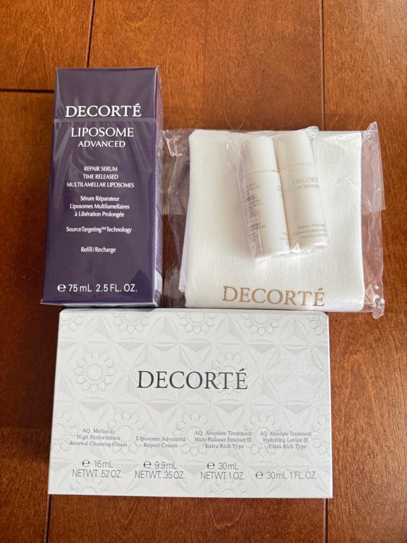 COSME DECORTE リポソーム