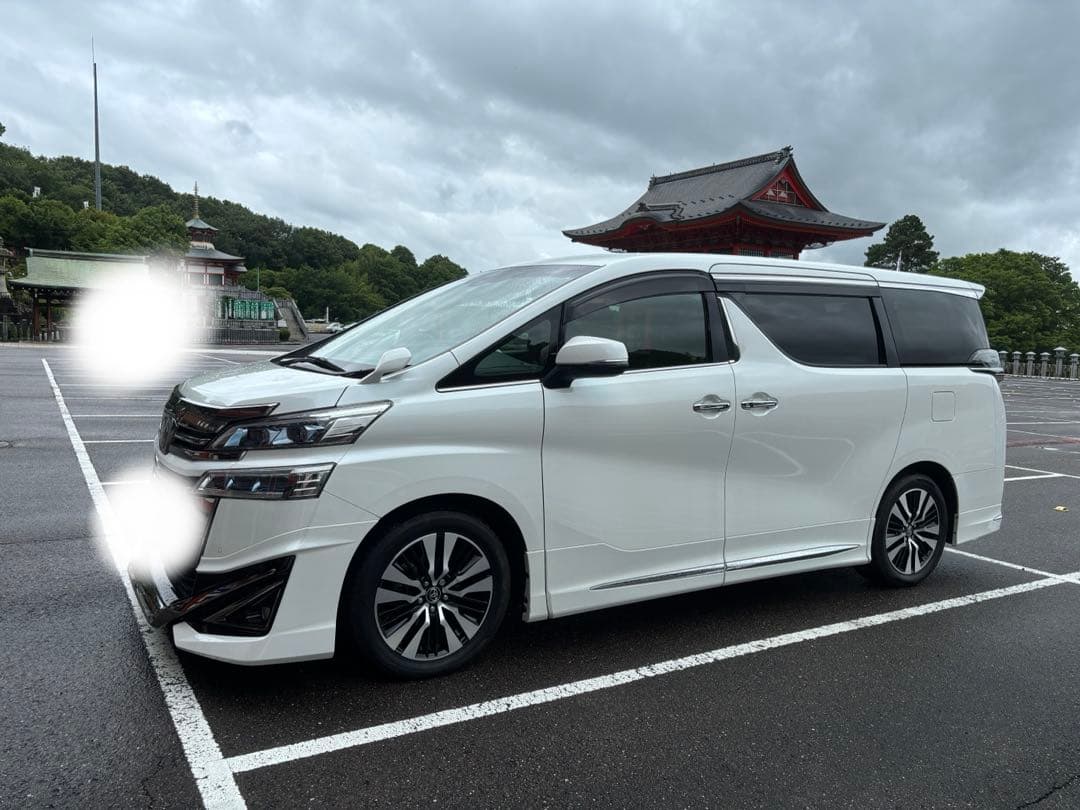 こーたろ　アルファード 純正ホイール ４本セット ①