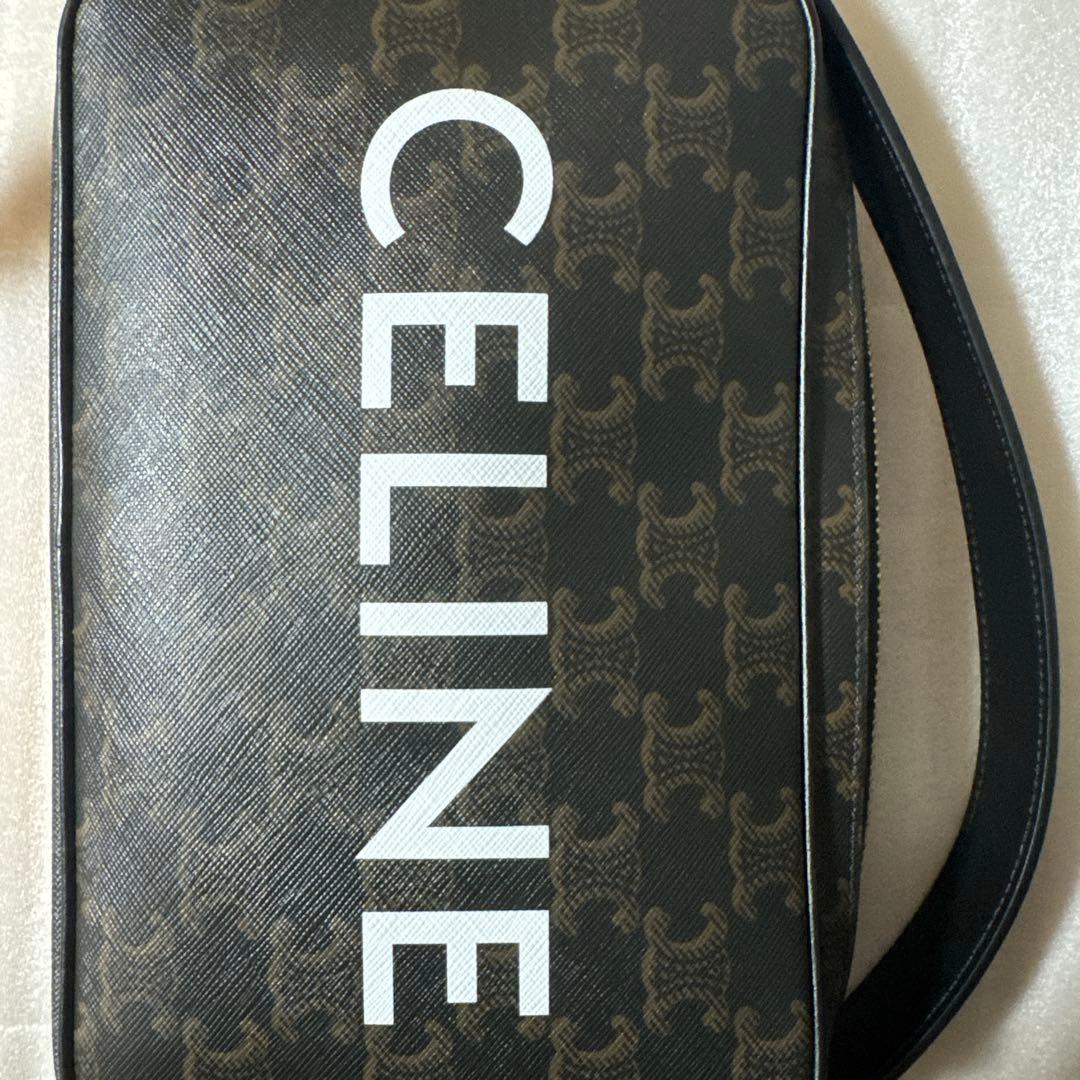 CELINE セリーヌ ショルダーバッグ　メンズ