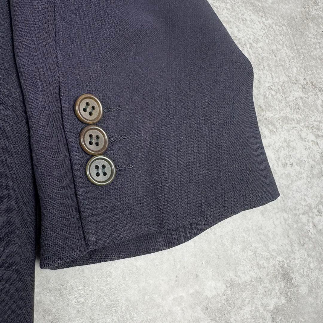ジョルジオアルマーニ 　ARMANI　テーラードジャケット　2B 　ネイビー
