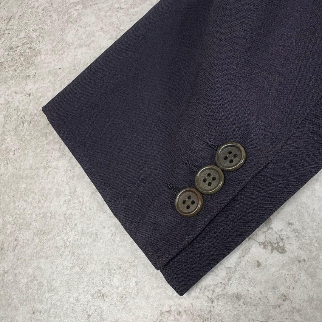 ジョルジオアルマーニ 　ARMANI　テーラードジャケット　2B 　ネイビー