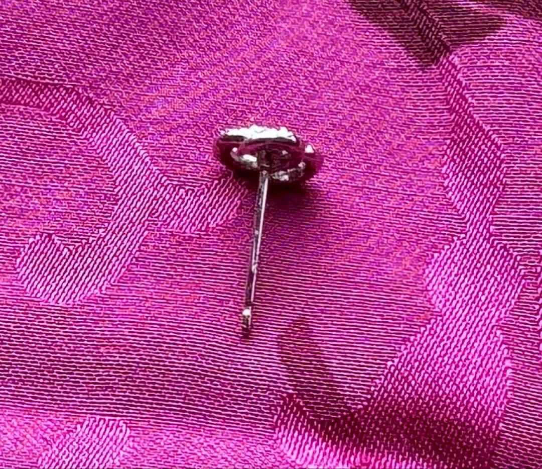 VENdOMEAOYAMA クリスティーヌ　プラチナ　ダイヤピアス　※片耳　美品