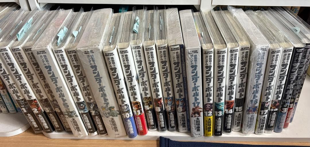 サンダーボルト 限定版付き 1-18 外伝1-3巻