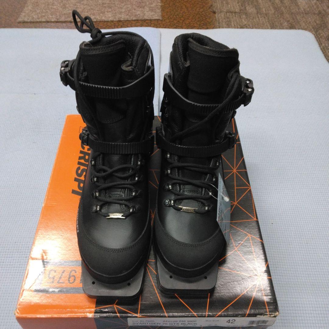 CRISPI SVARTISEN GTX 75mm、27cm、未使用・新品