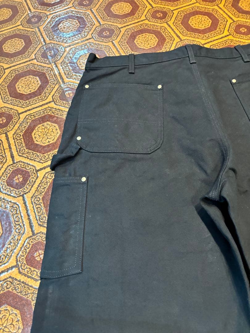 [新品]Carhartt ダブルニー made in USA 38x30