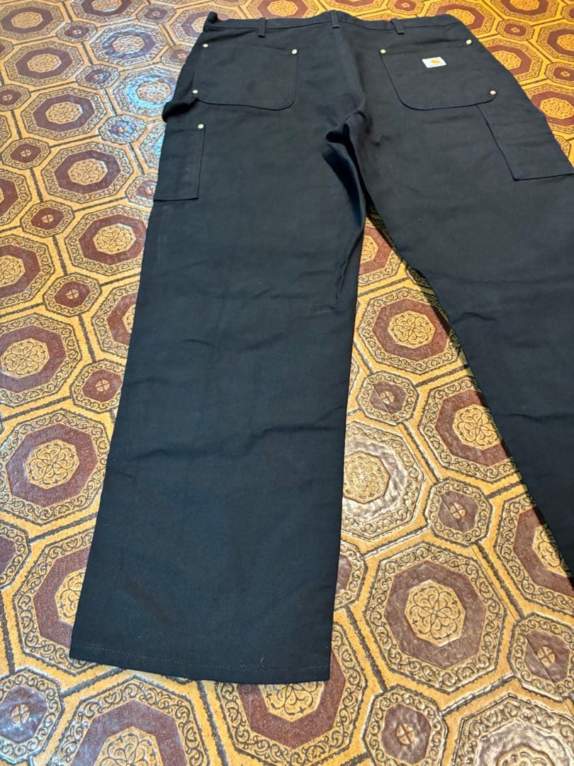 [新品]Carhartt ダブルニー made in USA 38x30