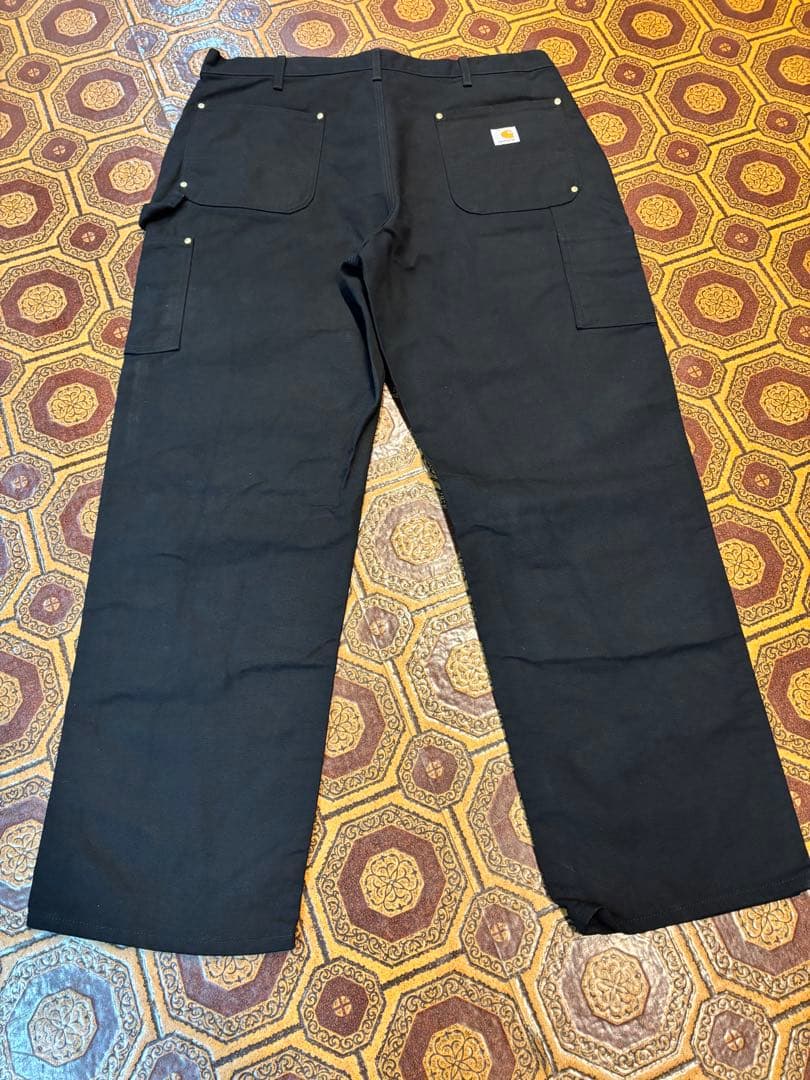 [新品]Carhartt ダブルニー made in USA 38x30