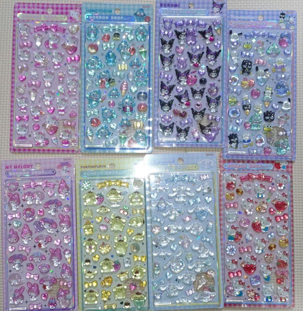 ボンボンドロップシールサンリオ第２弾コンプ