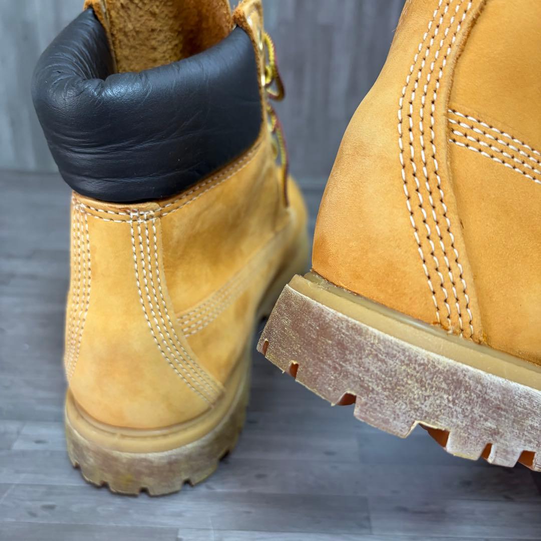 Timberland 6インチ プレミアム ウォータープルーフ ブーツ 23.0
