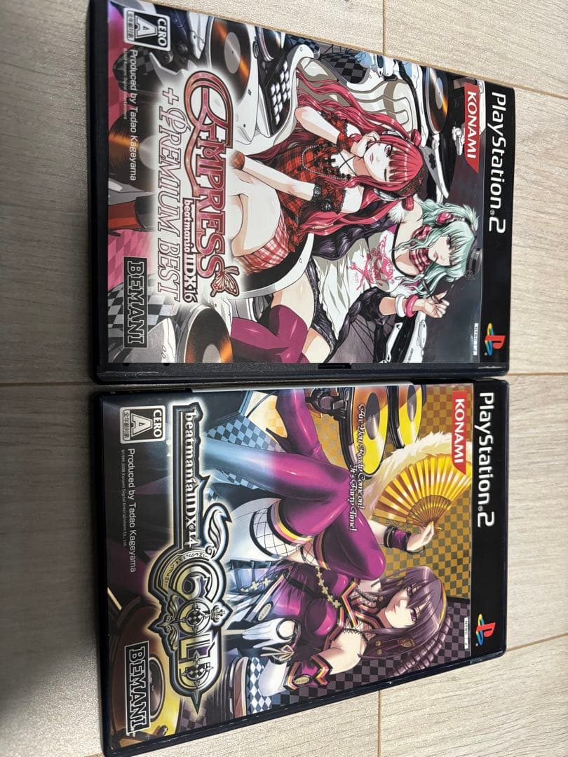 beatmania 虹コン+ 家庭用empress / GOLD セット