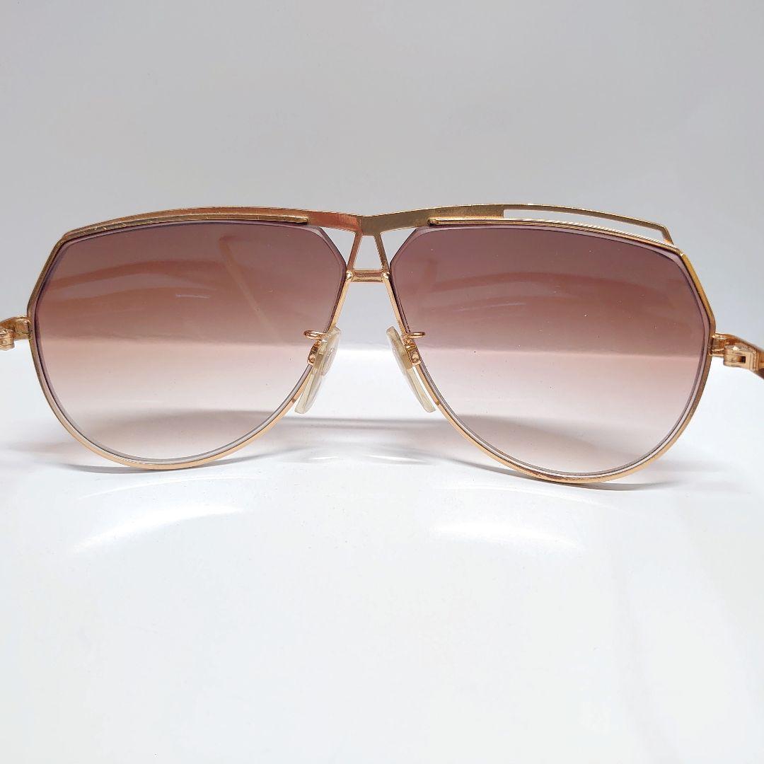 ✨希少✨CAZAL カザール MOD 954 ブラウン ゴールド ティアドロップ