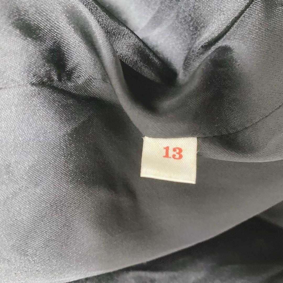 大きいサイズ 高級リアルファー コート ミンク ダークブラウン 13