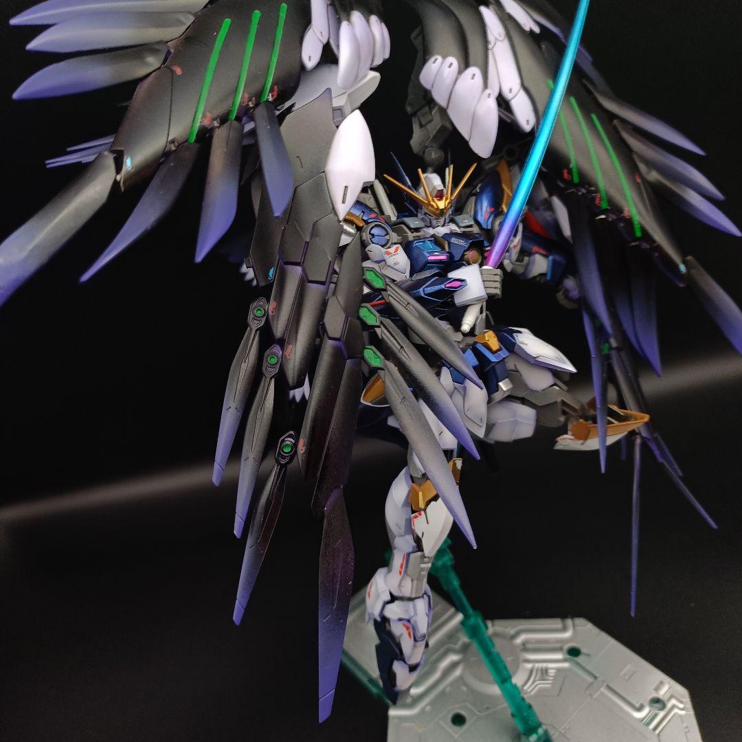 ウイングガンダム　ガンプラHiRM　ハイレゾモデル　塗装完成品