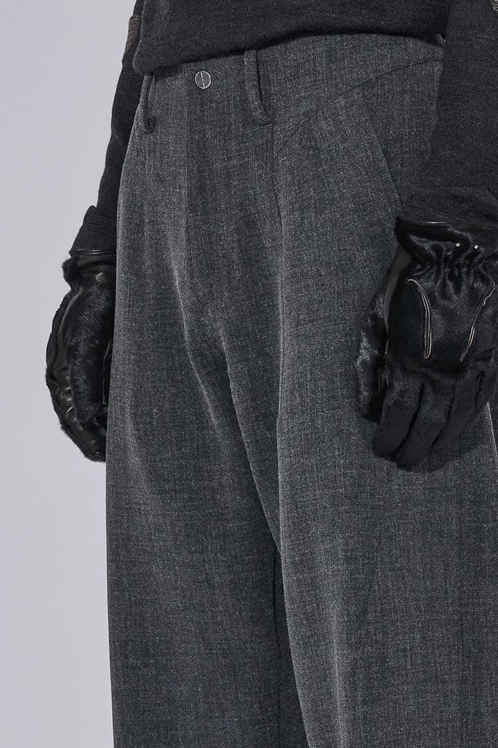 パンツ J.L-A.L 25AW Irina Trousers S