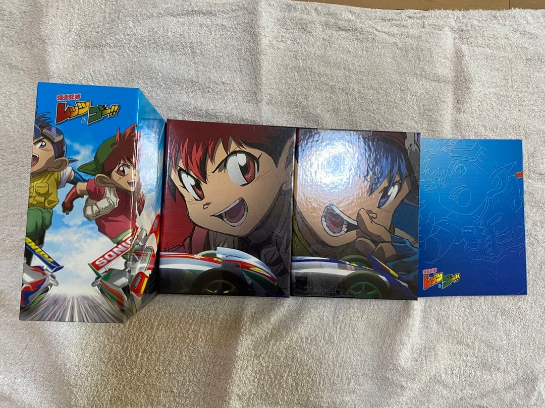 爆走兄弟　レッツ&ゴー　無印　DVD