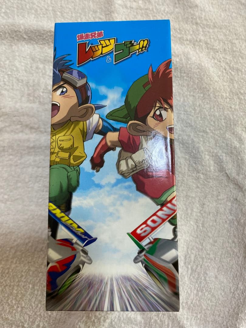 爆走兄弟　レッツ&ゴー　無印　DVD