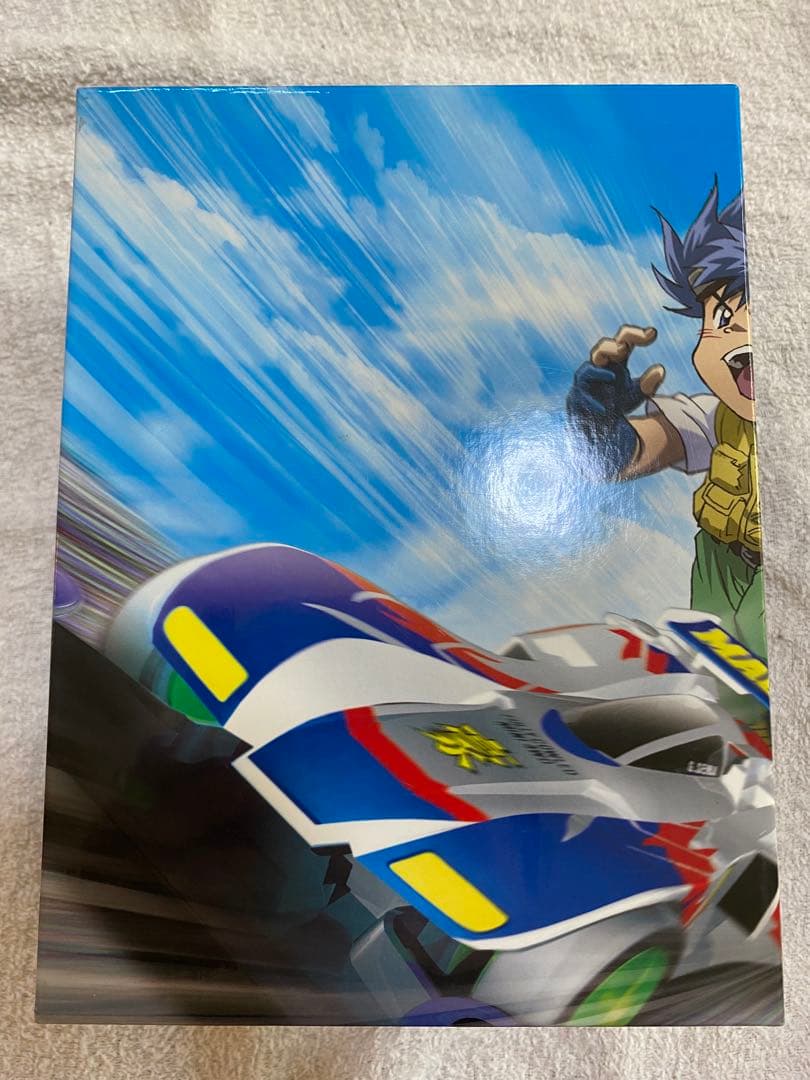 爆走兄弟　レッツ&ゴー　無印　DVD