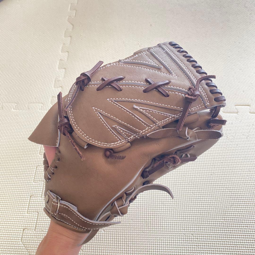 硬式　投手用　グローブ　湯もみ片付け済み　即戦力　ミズノプロ　プロステイタス