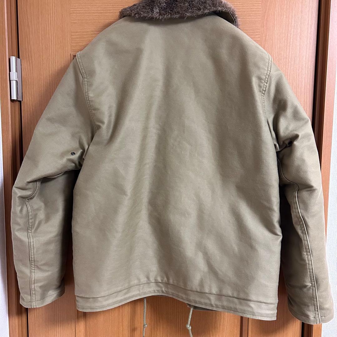 WAIPER N-1デッキジャケット USED加工 サイズ40［M〜Lサイズ］