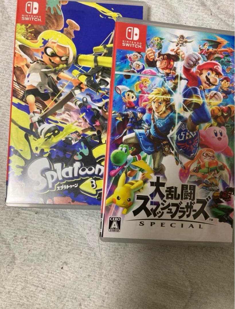Splatoon 3& 大乱闘スマッシュブラザーズ SPECIAL