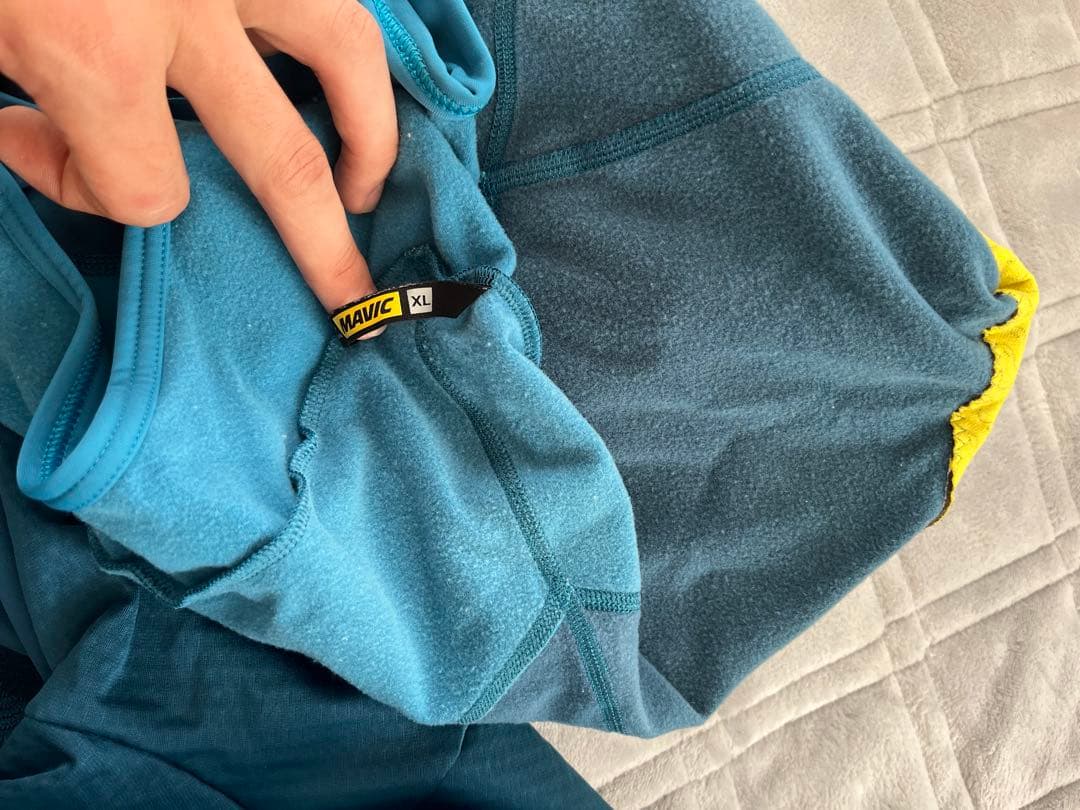 Mavic コスミックプロ　サイクルジャージ ビブショーツセット　XL