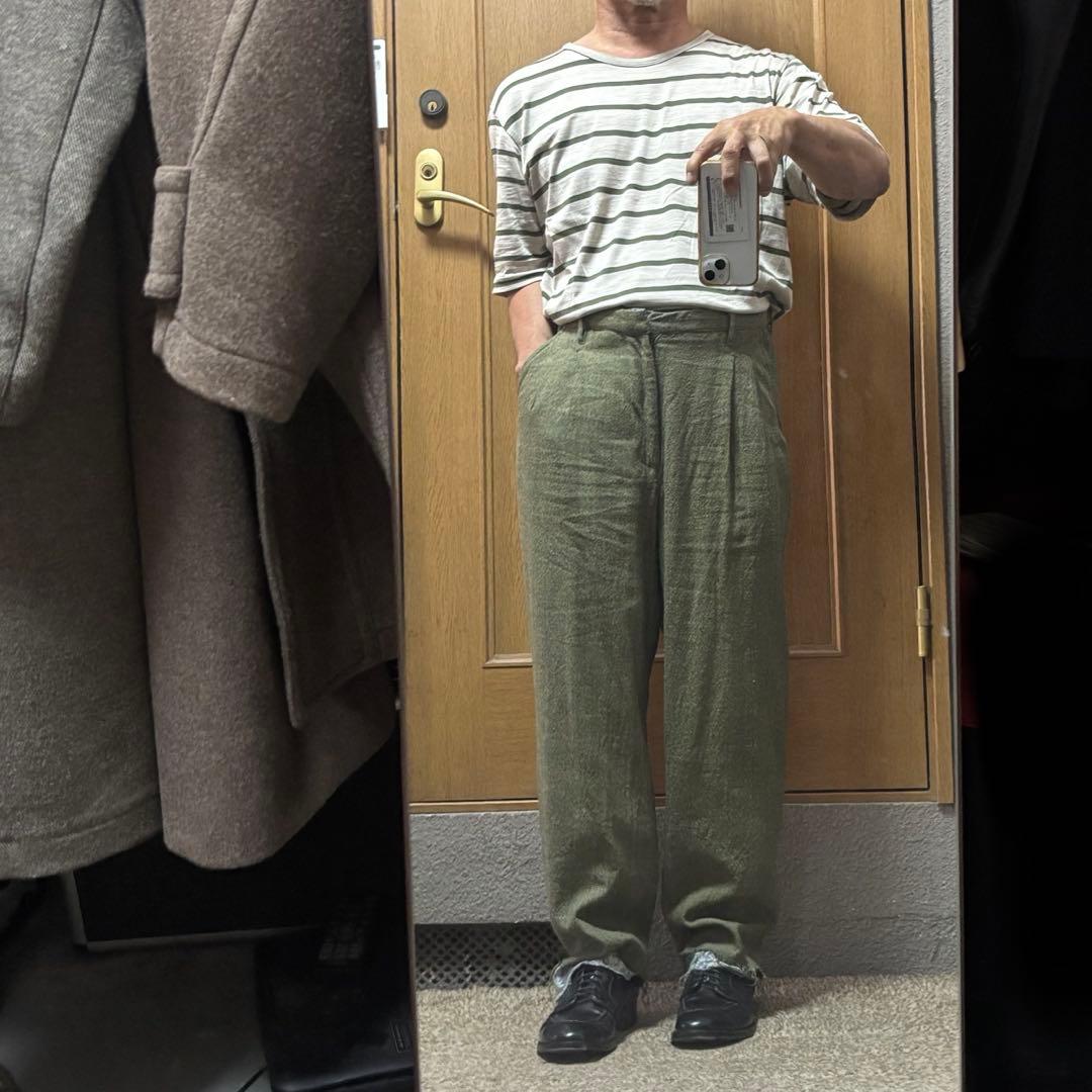 Y*N様 24SS NICENESS CRAIN シルク100% イージースラッ