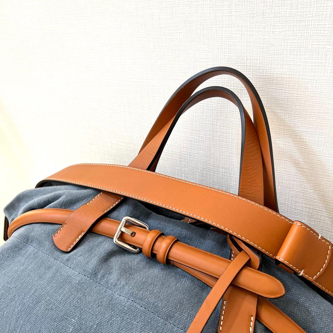 【定価45万以上】　23ss Giorgio Armani ボストンバッグ