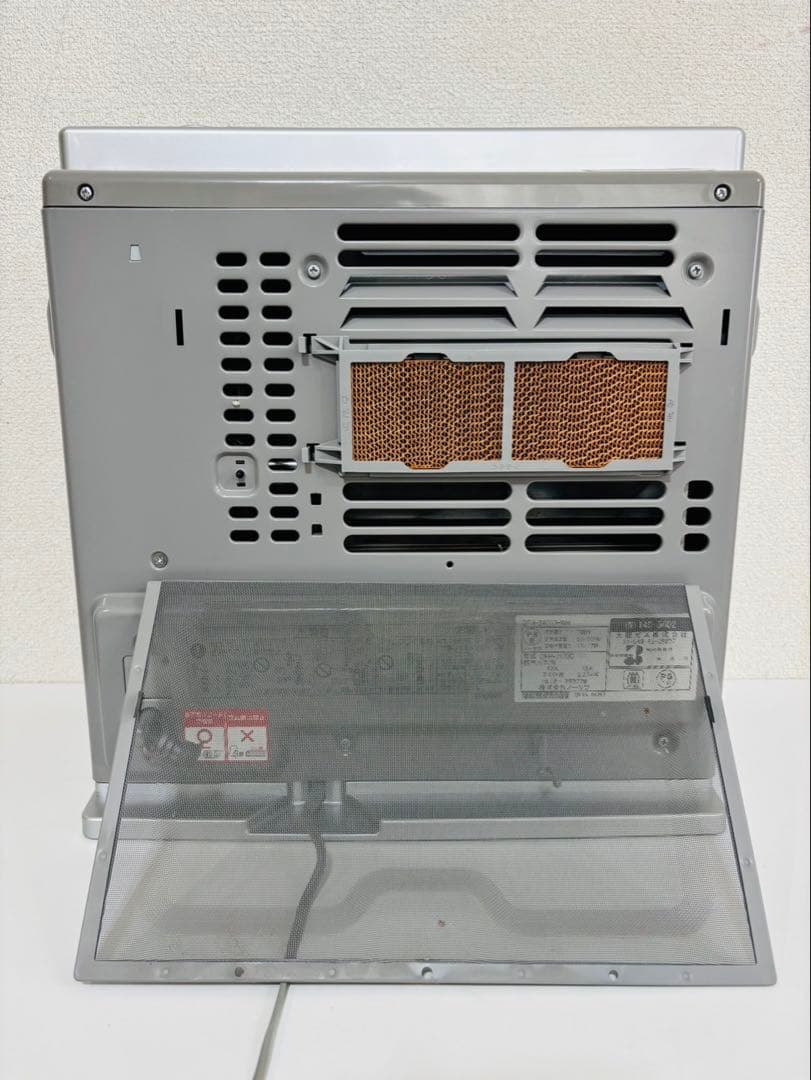 人気 高級感 ガラストップ　ノーリツ ガスファンヒーター GFH-2400D