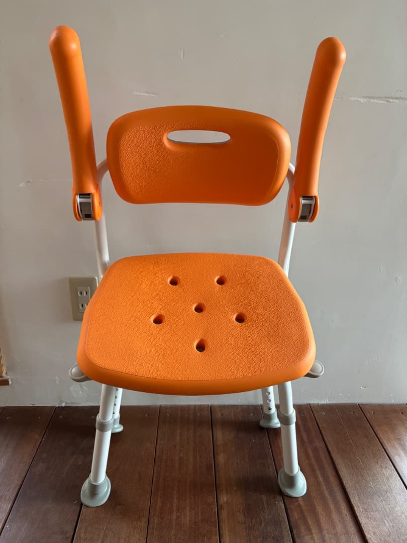 未使用/パナソニック シャワーチェア 介護用椅子 ユクリア PN-L41221