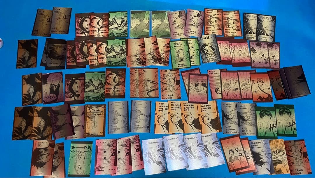 d*2様 ジャンプフェアinアニメイト2011 まとめ売り　75枚以上