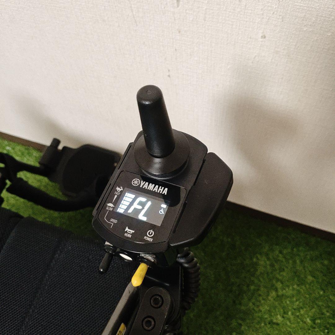 YAMAHA 電動車椅子 JXアクティブ JWX-1PLUS バッテリー2個付