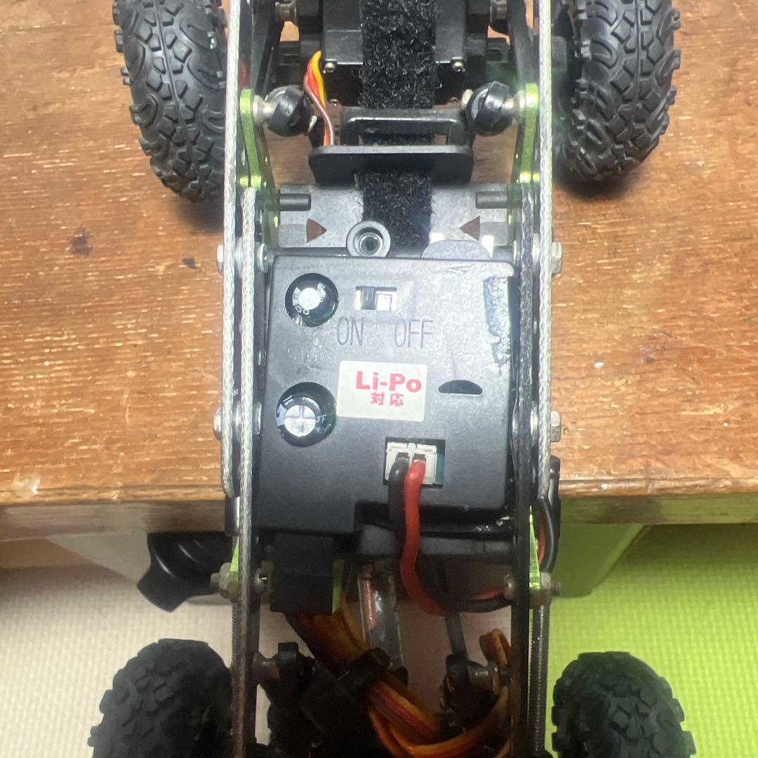 wltoys 1/24 クローラー　ハイテック
