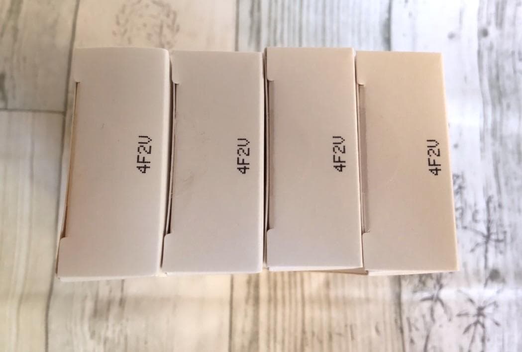 【新品未開封×4本】lujoナイトスキンパック スパチュラ付き