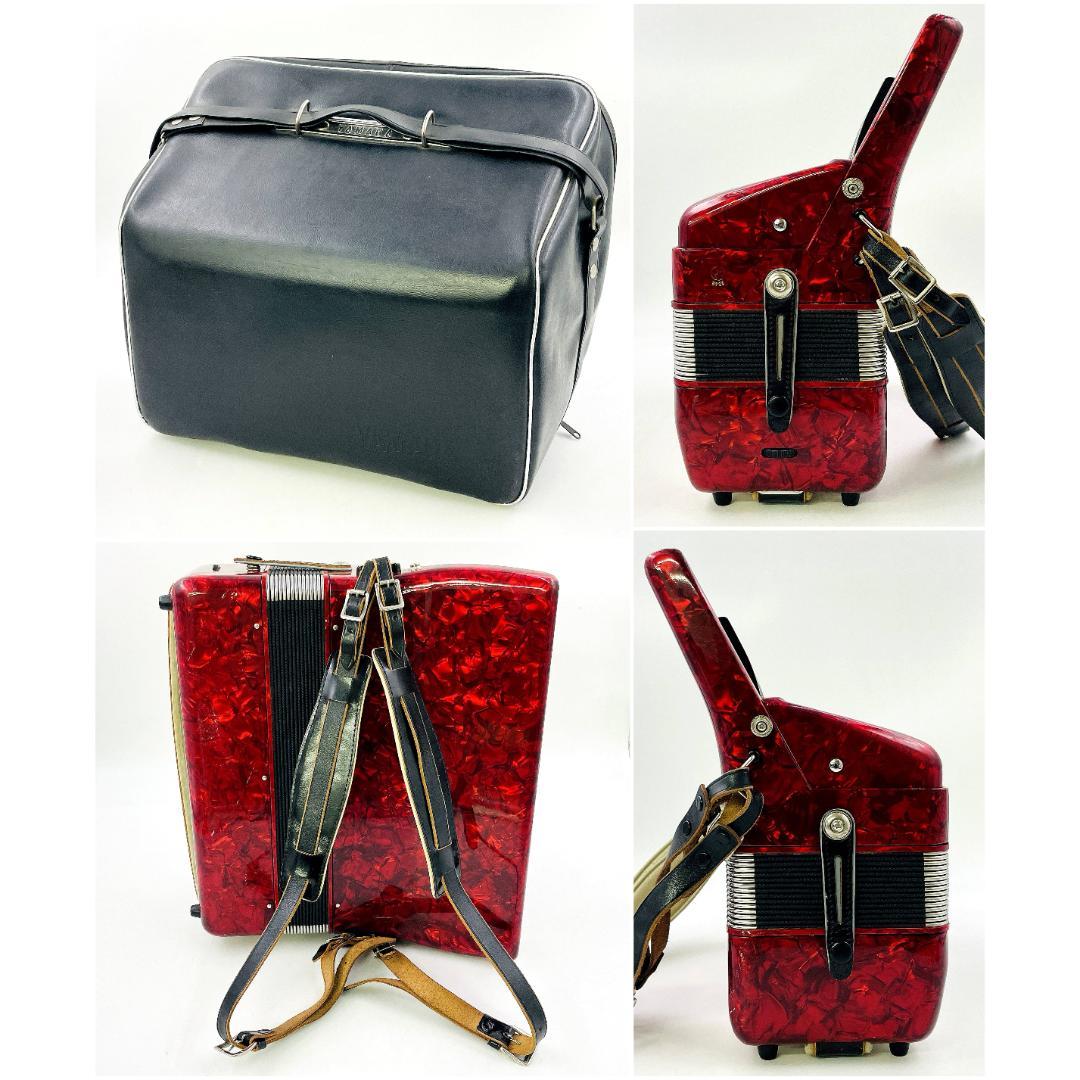 【完動品 希少 名器】YAMAHA ヤマハ アコーディオン YA-21 32鍵盤