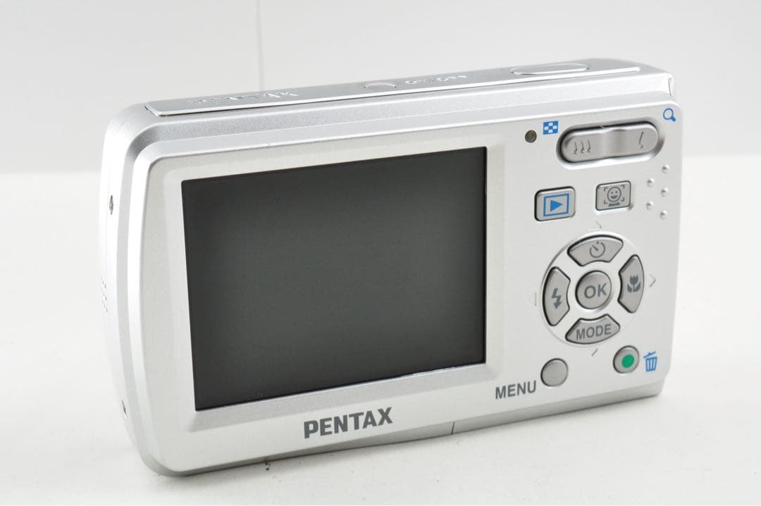 PENTAX Optio E60 ペンタックス オールドコンデジ