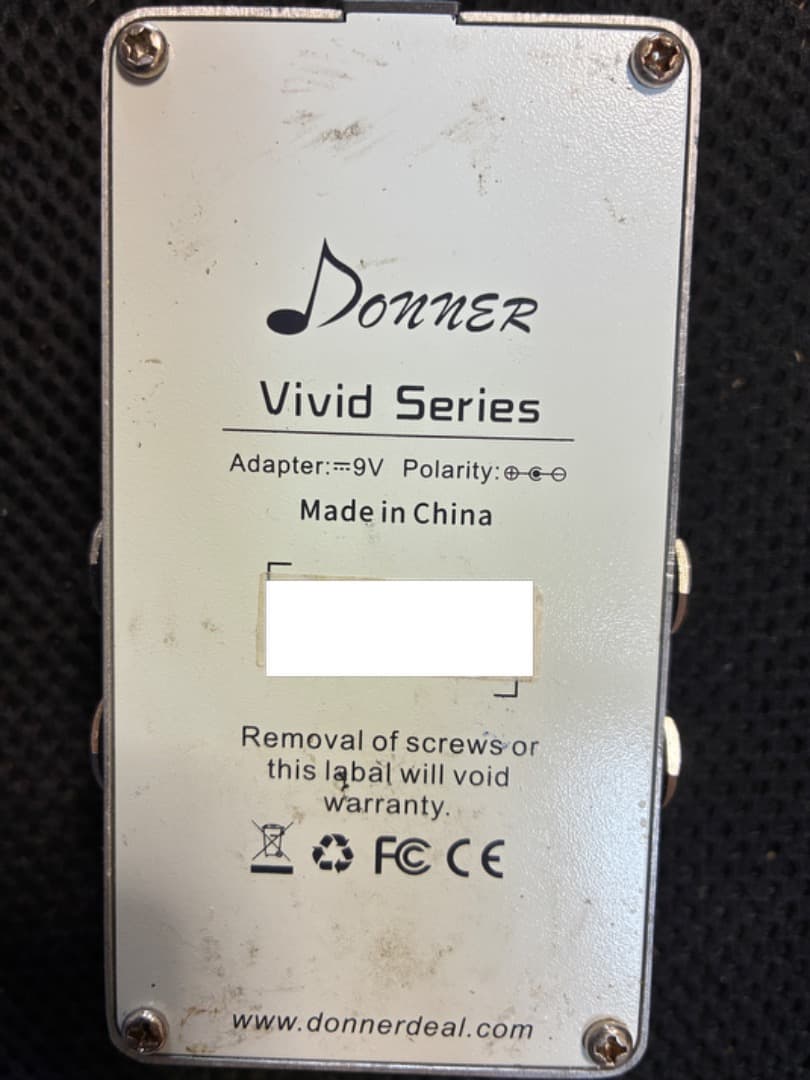 ギター Donner  Delay Looper