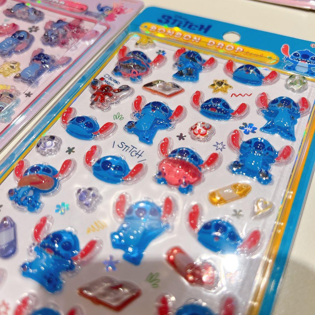 【国内正規品】 ディズニー ボンボンドロップシール 第2弾 8種セット ボンドロ