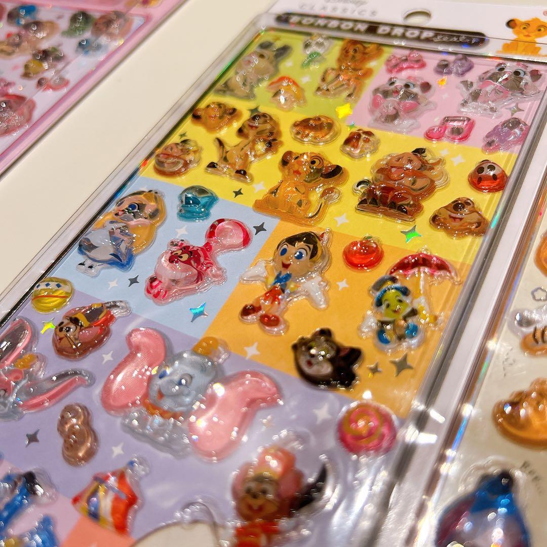 【国内正規品】 ディズニー ボンボンドロップシール 第2弾 8種セット ボンドロ