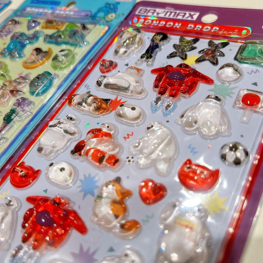【国内正規品】 ディズニー ボンボンドロップシール 第2弾 8種セット ボンドロ