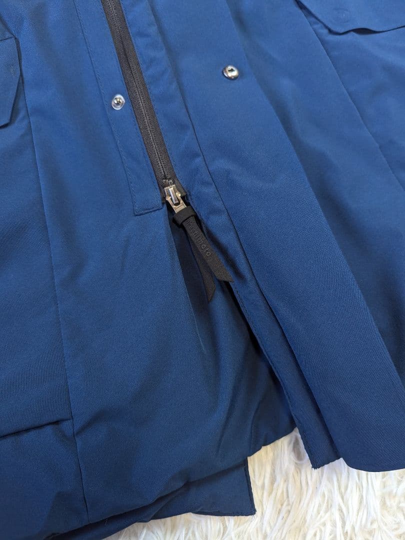 美品 junhashimoto モッズコート ダウン ネイビー メンズ